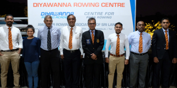 ශ්‍රී ලංකා ආධුනික ඔරු පදින්නන්ගේ සංගමයේ හබල දිමුත්ට