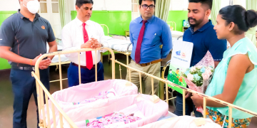 සම්පත් බැංකුවෙන් අලුත උපන්  සිවු නිවුන් දරුවන්ගේ ජීවිතවලට යහපත් ආරම්භයක්