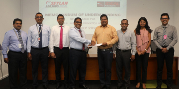 පහසු ලීසිං විසඳුම් පිරිනැමීම සඳහා  සෙලාන් බැංකුව අයිඩියල් මෝටර්ස් සමඟ අත්වැල් බැඳගනී