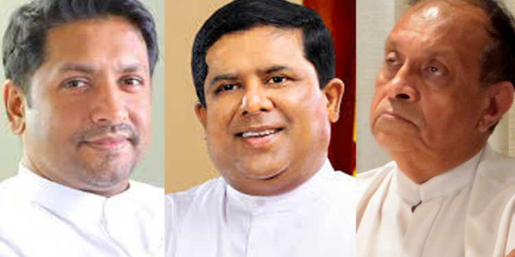 එජාපය නාහිමිවරුන් හමුවීමේ සටනක