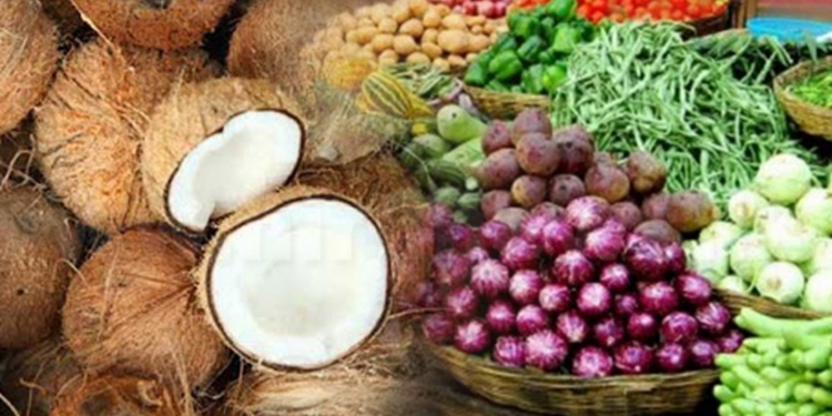 බඩු මිල අහසට