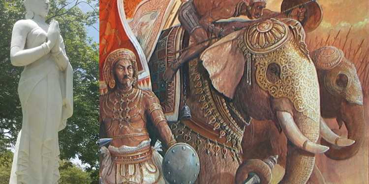 සතුරා පරද්දන්න විහාරමහාදේවියගෙන් සුපිරි සැලැස්මක්