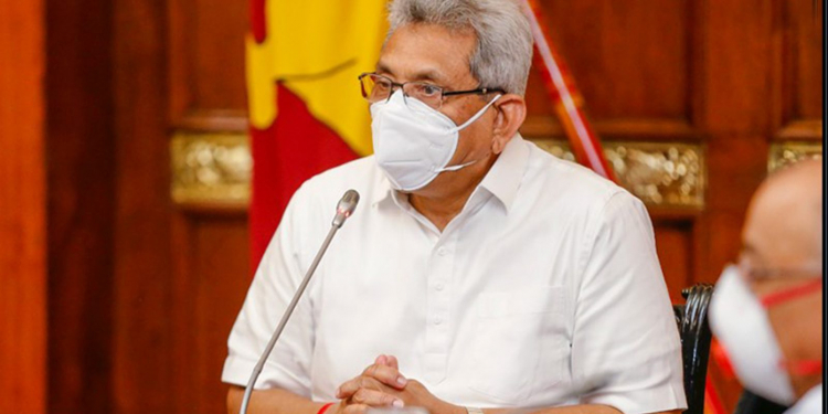 කවුරුත් වැඩක් කරන්නේ නෑ: ගෝඨා කනගාටුවෙන්