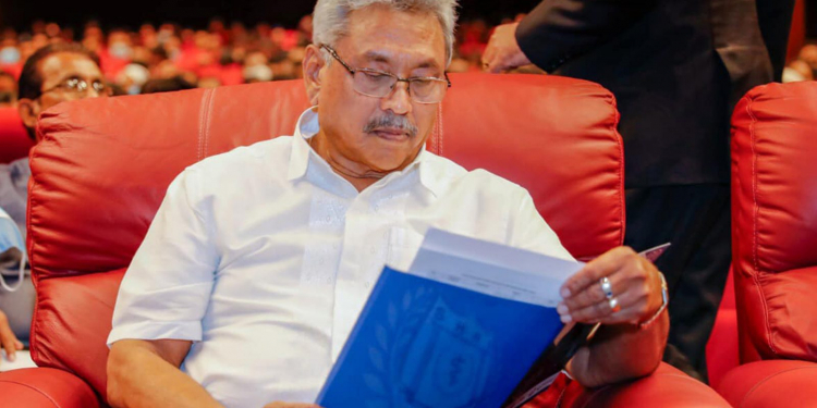 ගෝඨාගෙන් වෛද්‍යවරුන්ට ධම්ම පදයෙන් පාඩමක්