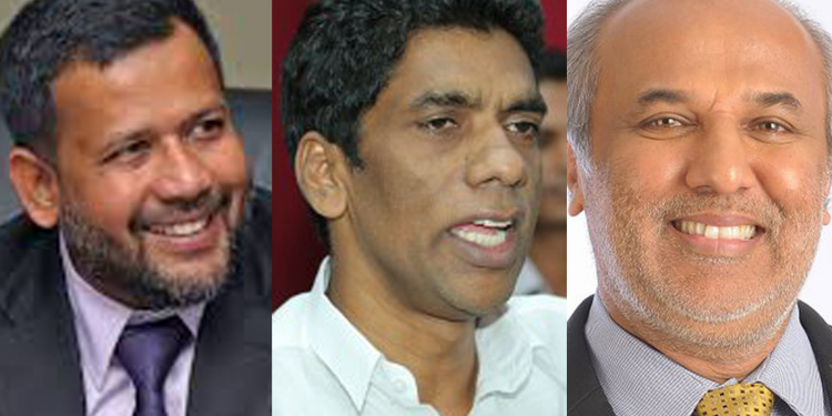 හකීම්-දිගම්බරම්-බදුර්දීන් 20ට සහාය දෙන්න සූදානම්
