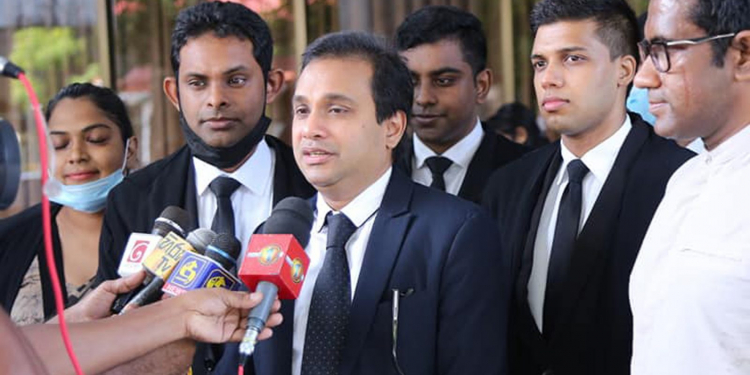 ප්‍රජාතන්ත්‍රවාදය වෙනුවෙන් ගාමිණීගේ පුතාත් එක්වෙයි