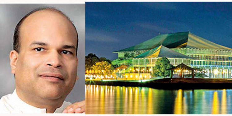 මිලින්ද විරෝධය පාර්ලිමේන්තුවට