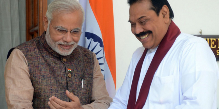 මෝඩි 13 ගැන මහින්දට මතක් කරයි