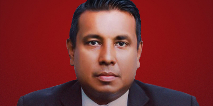 20 ගැන ප්‍රශ්න කරපු පොහොට්ටු මන්ත්‍රීට ඉහළින් ලියුමක්