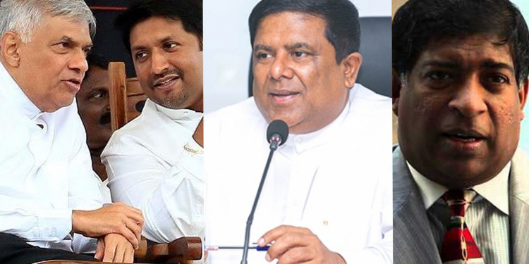 රනිල් ‘රුවන් මස්සිනා’ දැම්මොත් රවී-වජිර සටනට