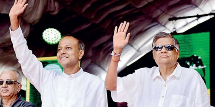 පක්ෂය දිනන සැලසුම් හැදීම රනිල් සාගලට බාරදෙයි
