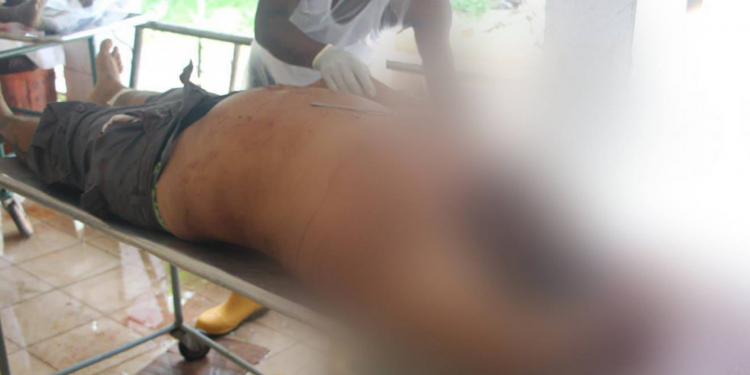 රොහාගේ මරණයෙන් ගොනාකෝවිලේ පැත්තක් දුක්වෙයි: පැත්තක් කිරිබත් කයි