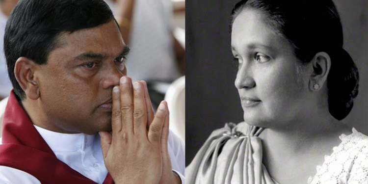 මැතිනිට හොඳ නම් බැසිල්ට නරකද? (විමලසිරි ජයලත්ගේ ‘රටේ පැත්ත’)