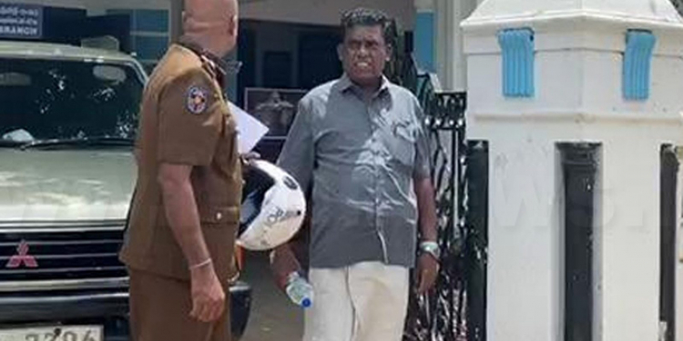 සිවාජි පොලිස් භාරයට
