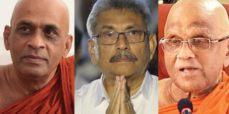 ඇල්ලේ හිමි-මුරුත්තෙට්ටුවේ හිමි ජනපති එක්ක පැය 2ක සාකච්ජාවක් EXCLUSIVE