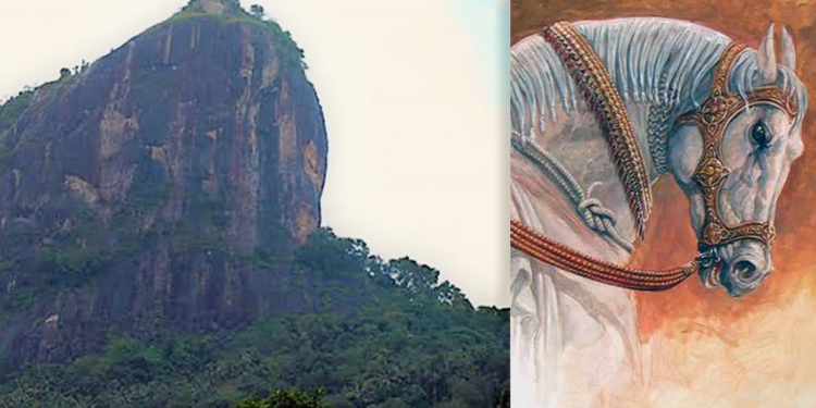 රජ කාලේ යුද්ධයට අශ්වයන් පුහුණු කරපු අශ්ව ඉස්කෝලේ