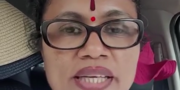 කාදිනල් හිමිට සමාජ මාධ්‍යයේ බැනවැදුණු කාන්තාවක් අත්අඩංගුවට