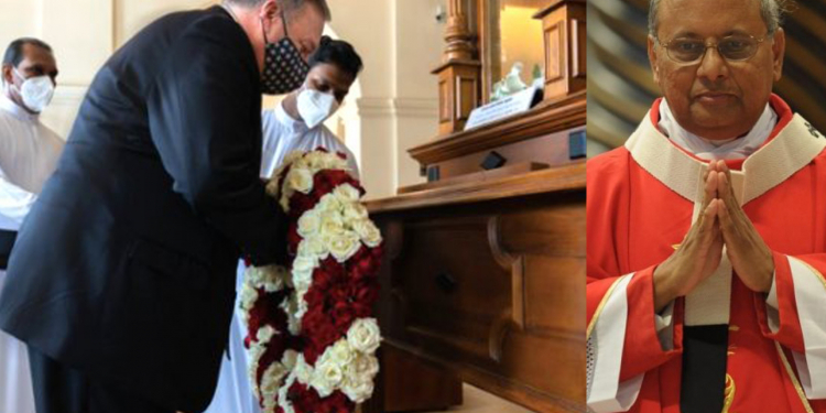 පොම්පියෝ කොච්චිකඩේ පල්ලියට එද්දී කාදිනල් හිමි නොසිටියේ ඇයි?