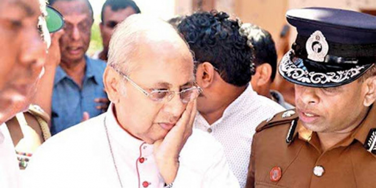 රියාජ් මුදාහැරීම පසුපස ආණ්ඩුවේ ඩීල් එකක් ගැන කාදිනල් හිමිට සැකයක් (VIDEO)