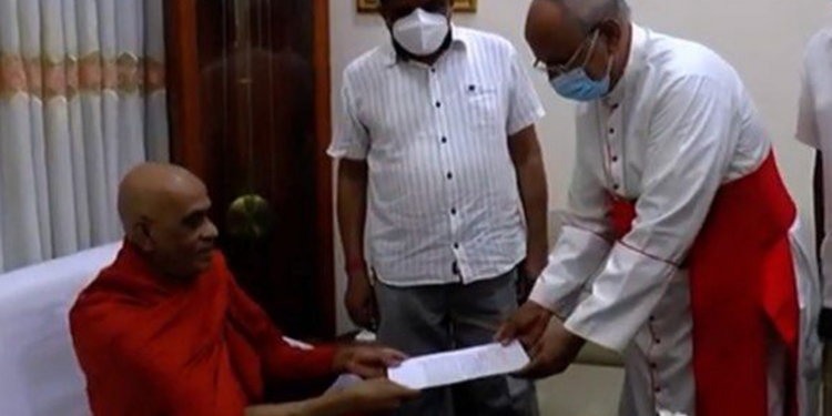 ඇල්ලේ හිමි කාදිනල් හිමි හමුවක්: විස්සට කාදිනල් හිමිත් විරුද්ධ වෙයි (VIDEO)