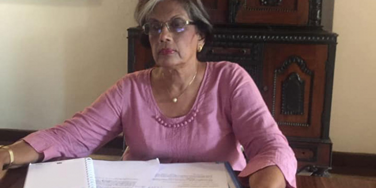 චන්ද්රිකා ලෝක නායකයන්ට කතා කරයි (PHOTOS)