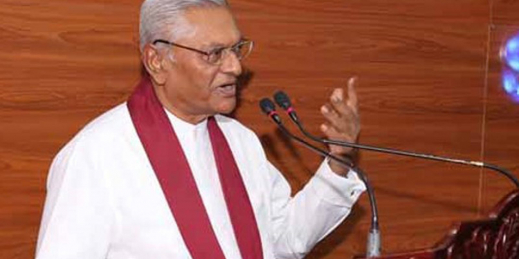 බදුර්දීන්ට විරුද්ධව සාක්ෂි නෑ: චමල් පාර්ලිමේන්තුවේදී කියයි