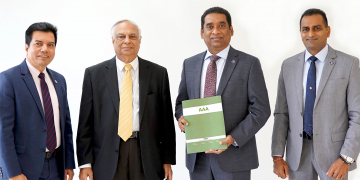 කොමර්ෂල් බැංකුවේ බංග්ලාදේශ මෙහෙයුම්  10 වන වසර සඳහාත්  ‘AAA’ ණය වර්ගීකරණය ලබාගනී