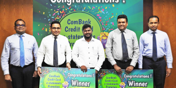කොමර්ෂල් බැංකුවේ ඉලෙක්ට්‍රොනික්  කාඞ්පත් හිමියන්ට වටිනා ත්‍යාග රැසක්