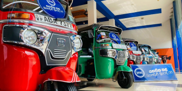 DPMC සහතික කළ ත්‍රිරෝද රථ  දැන් රියසක්වලෙන්