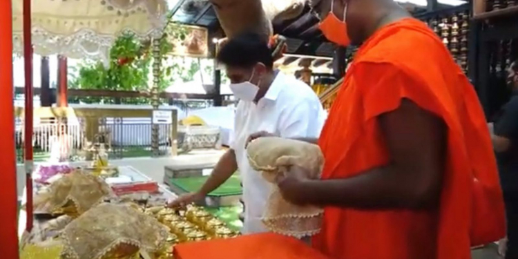 කොරෝනා පරද්දන්න සජිත්ගෙන් යෝජනාවක් (VIDEO)