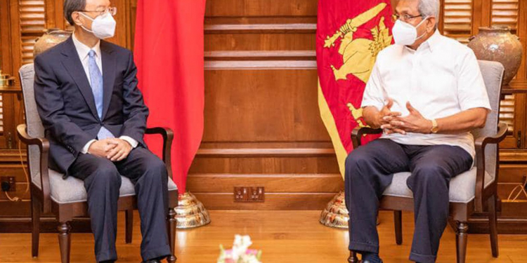 දිගටම උදව් කරන බවට චීනයෙන් ජනපතිට සහතිකයක්