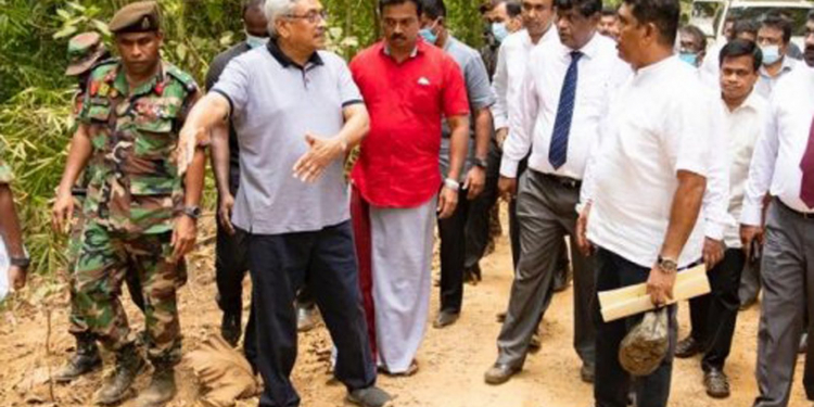 සිංහරාජ පාරෙ වැඩ අවසන්