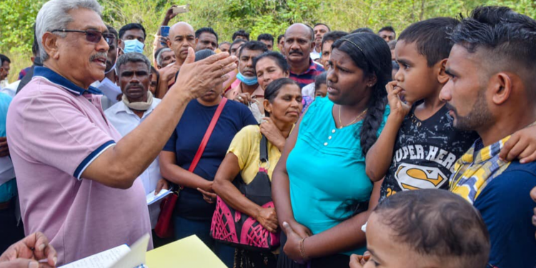 ගෝඨා හෙට මාතලේ ගමකට යයි