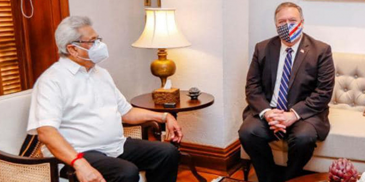 කියන්න තියෙන දේ ගෝඨා පොම්පියෝගේ මූණටම කියයි