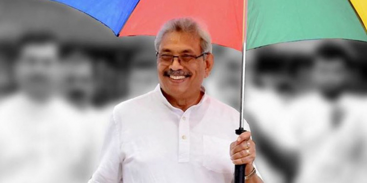 ට්රම්ප් වගේ අපිත් ගෝඨාට හිනාවෙමුද? (ඉරුදින විග්රහය)