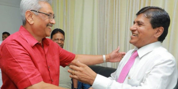 20ට එරෙහිව විජයදාස ඊළග වෙඩිල්ලත් පත්තු කරයි