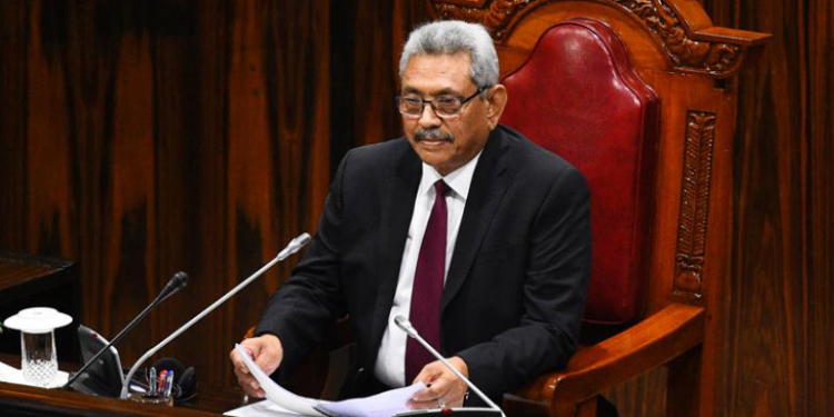 ගෝඨා පාර්ලිමේන්තුවට එයි