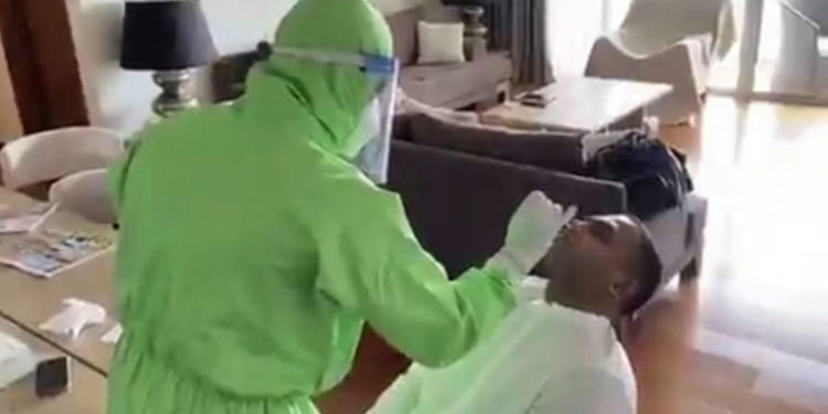 හරීන් හදිසියේම PCR ටෙස්ට් එක කරගත්තේ ඇයි? (VIDEO)