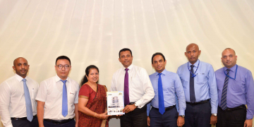 HNB, සන් ලංකා ඔටෝ ටේ්‍රඩර්ස් වෙතින් සැනී බර යන්ත්‍රෝපකරණ සඳහා ලීසිං පහසුකම්