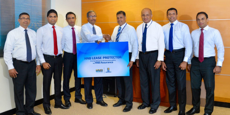 HNBA සහ HNB එක්ව නව්ය ‘ලීස් ප්රොටෙක්ටර්’ රක්ෂණ ආවරණයක්