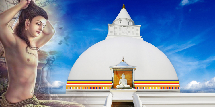 සිදුහත් කුමරුගෙ මඟුල් කඩුවත් ලංකාවේ