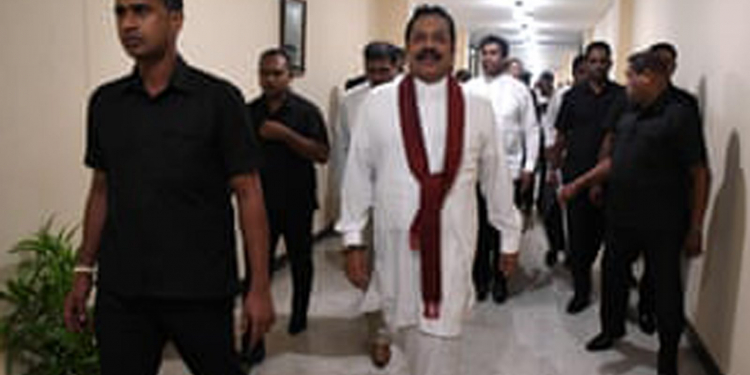 අගමැති ආරක්ෂකයකුටත් කොරෝනා?