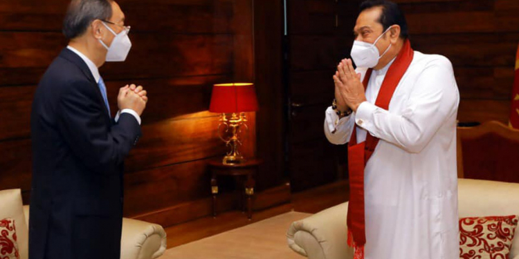 ආයෝජන කරන්න චීනය සූදානම්