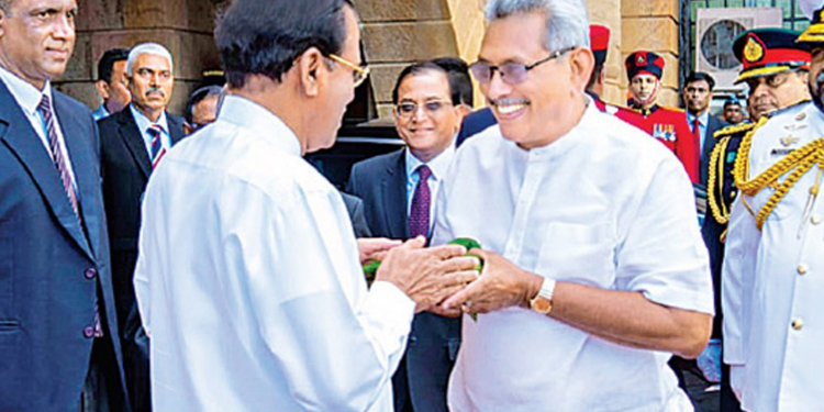 මෛත්රීපාලත් අදහස වෙනස් කරයි: 20ට ජන්දය දෙන බව කියයි