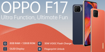 OPPO F17 මාදිලිය ශ්‍රී ලංකාවට
