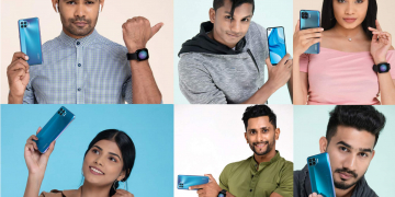 OPPO F17 Pro තරු පිරිවරාගෙන  කලඑළි බසී