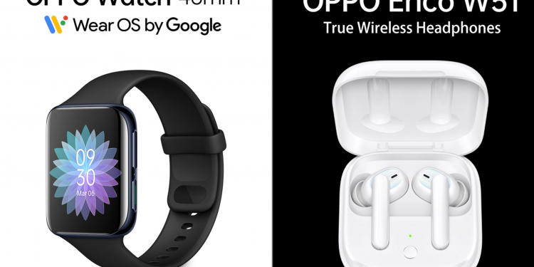 OPPO Watch සහ OPPO Enco W51 ශ්රී ලංකාවට හඳුන්වා දේ
