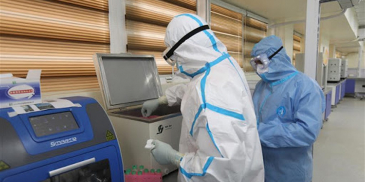 චීන PCR යන්ත්‍රයක් කැඩෙයි: හදන්න චීනෙන් ගෙන්වන්න යයි: මගඩියක් ගැන තොරතුරු