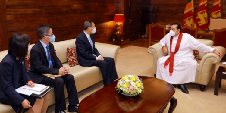 ලංකාවටම ඇවිත් චීනය බිලියන දහසයාමාරක් දීලා යයි