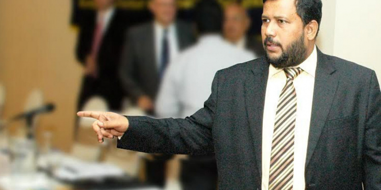 රිෂාඩ් වරෙන්තු නොකරයි: ඒත් අත්අඩංගුවට ගන්න පුලුවන්